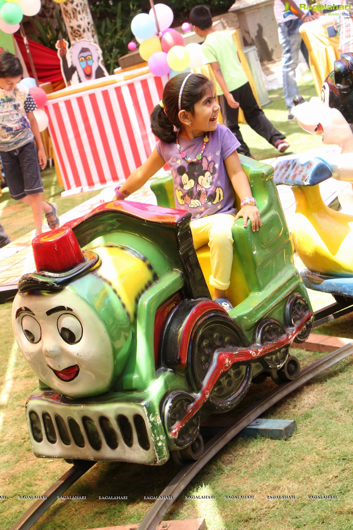 Grand Launch Of The Li'l Carnival at Our Palace Banquet, Hyderabad