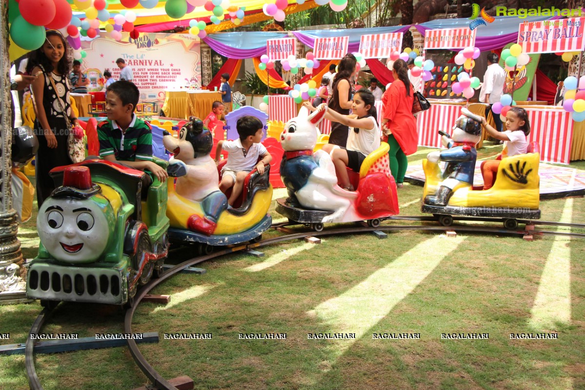 Grand Launch Of The Li'l Carnival at Our Palace Banquet, Hyderabad