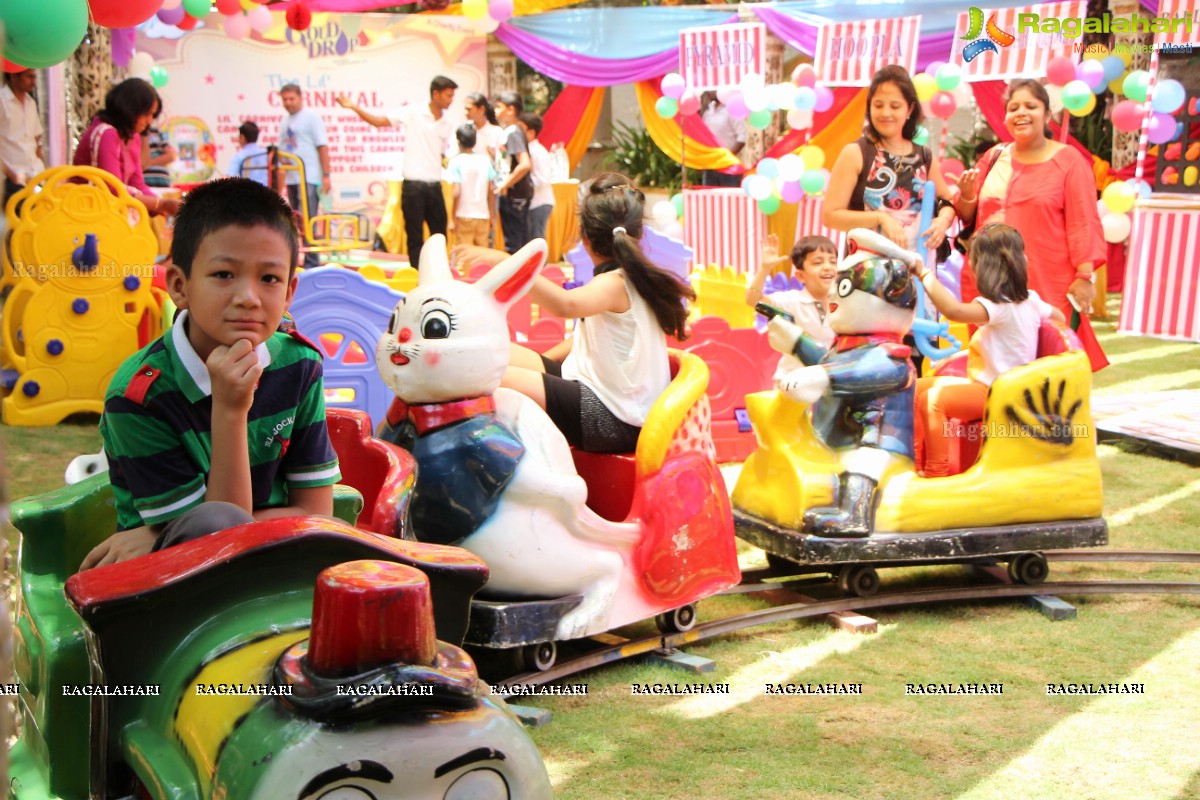 Grand Launch Of The Li'l Carnival at Our Palace Banquet, Hyderabad