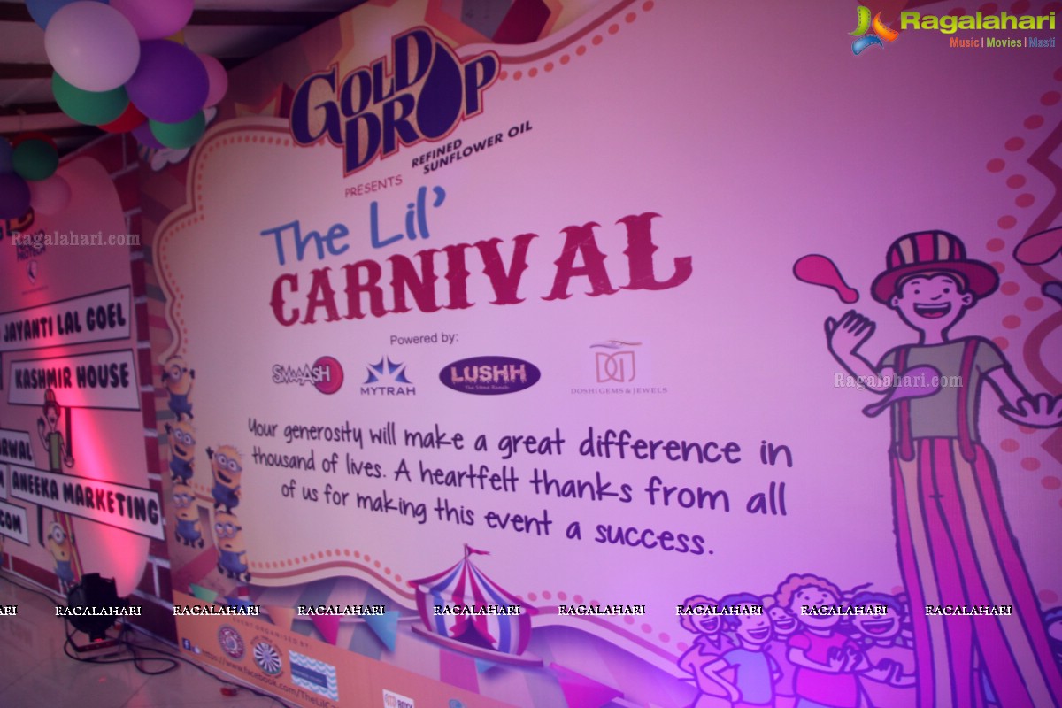 Grand Launch Of The Li'l Carnival at Our Palace Banquet, Hyderabad