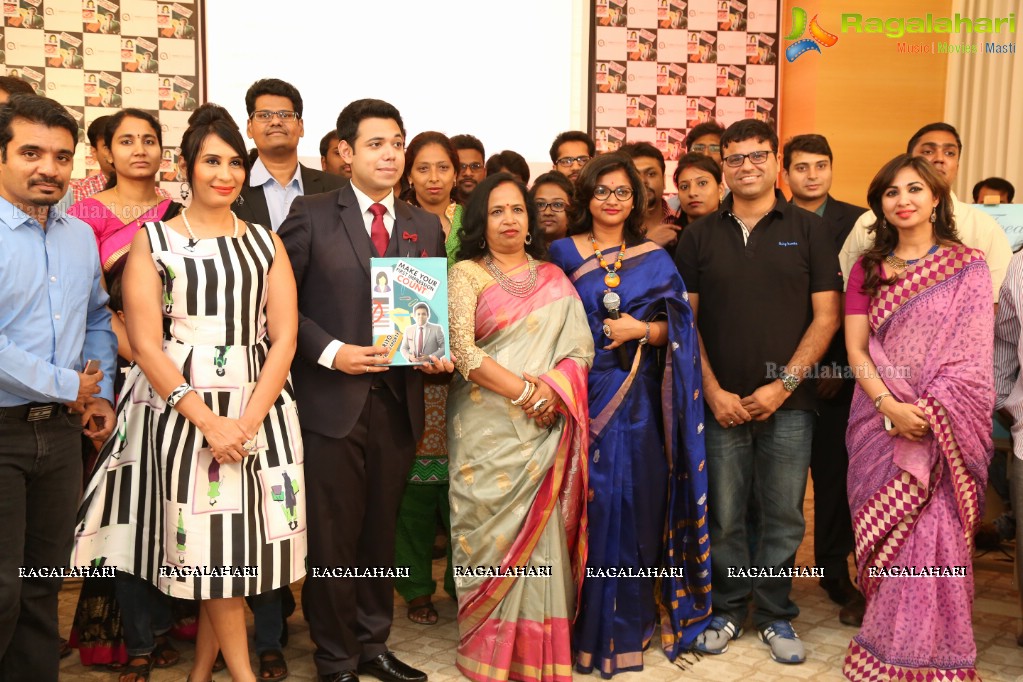 Make Your First Impression Count Book Launch by Aakar Consultancy