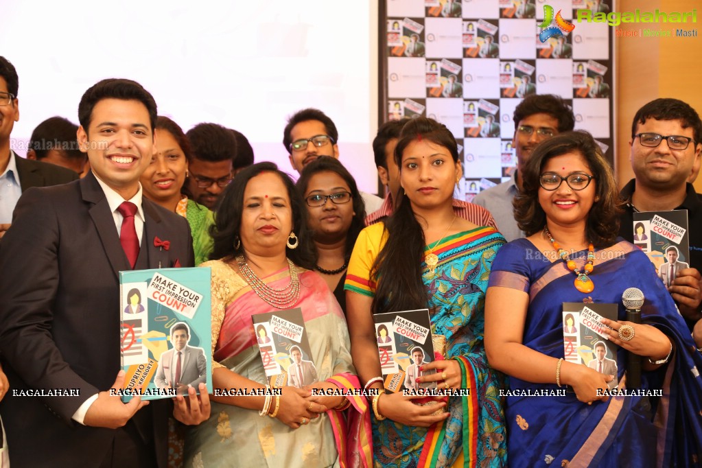 Make Your First Impression Count Book Launch by Aakar Consultancy