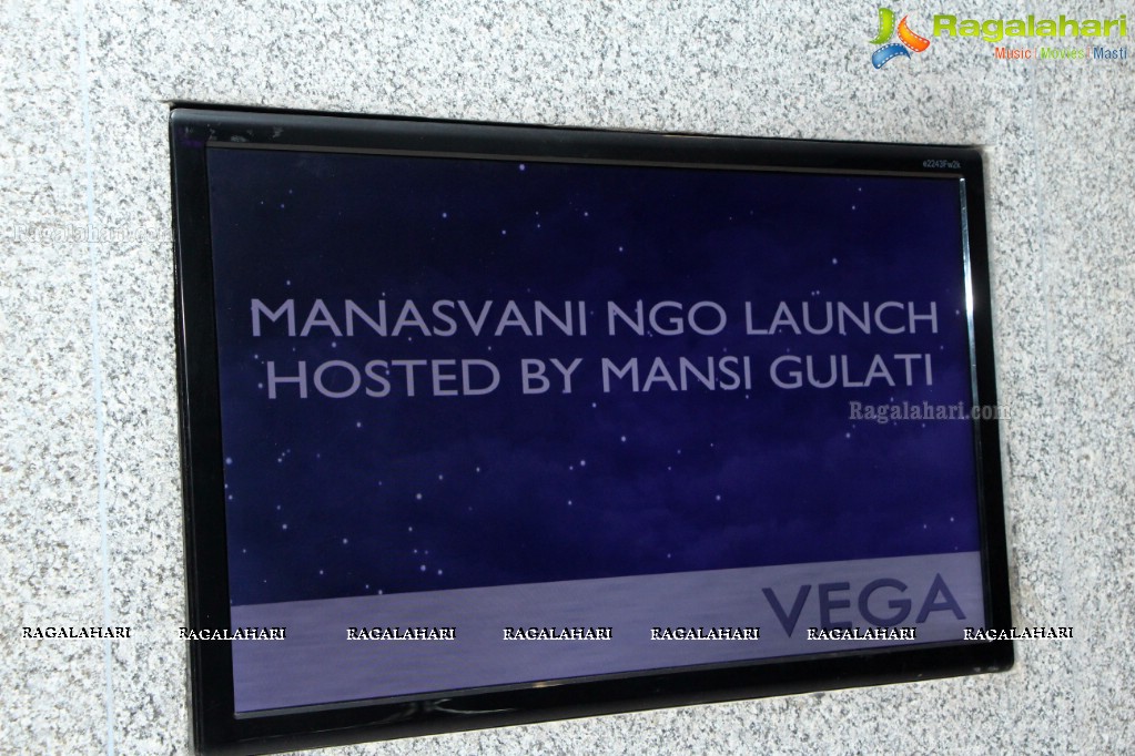 Manasvani NGO Launch by Mansi Gulati