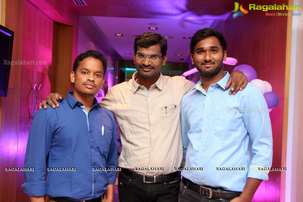 1st Birthday Celebrations of Manaswini at Marigold by GreenPark