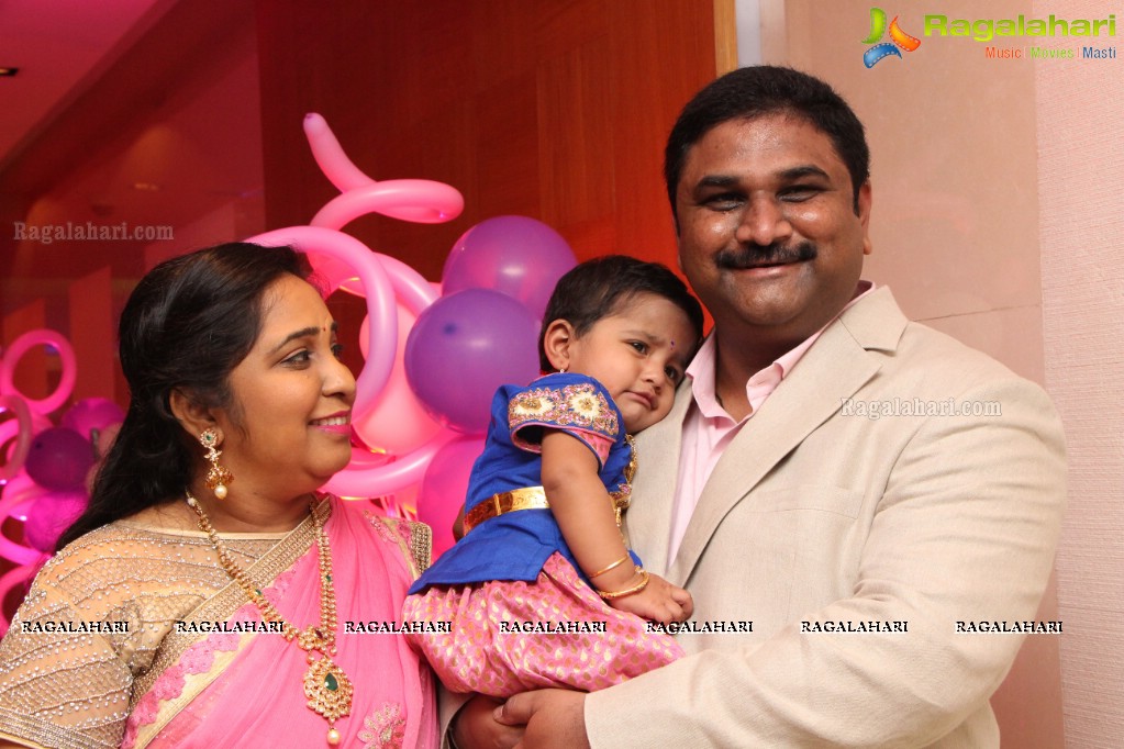 1st Birthday Celebrations of Manaswini at Marigold by GreenPark