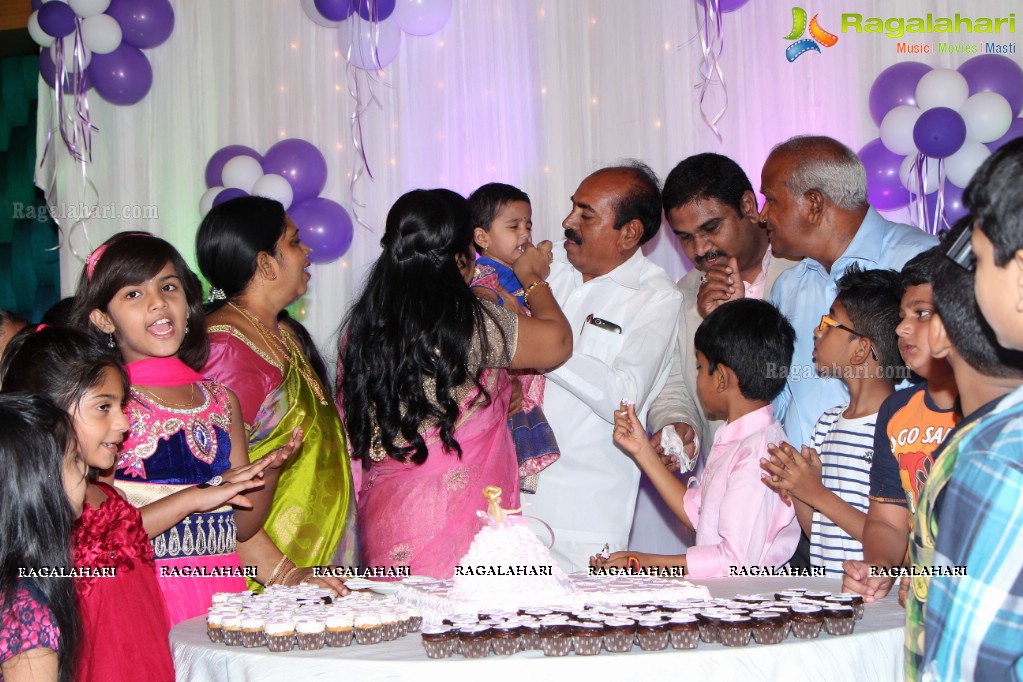 1st Birthday Celebrations of Manaswini at Marigold by GreenPark