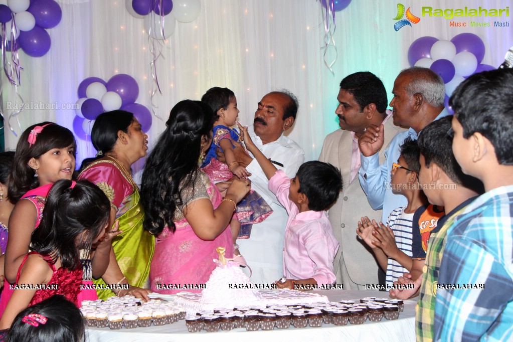 1st Birthday Celebrations of Manaswini at Marigold by GreenPark