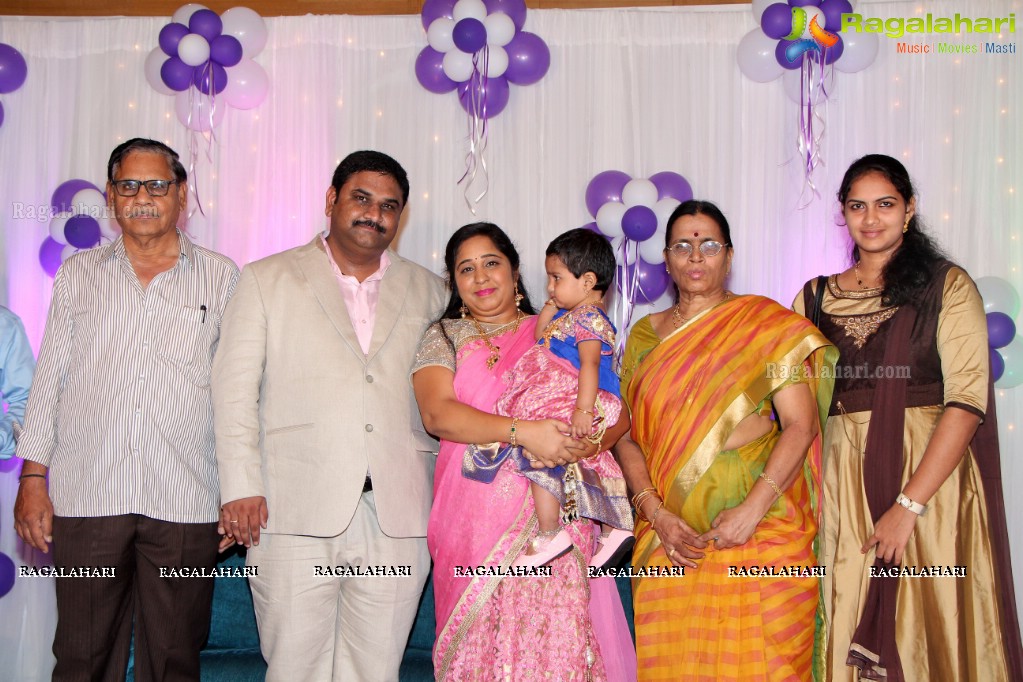 1st Birthday Celebrations of Manaswini at Marigold by GreenPark