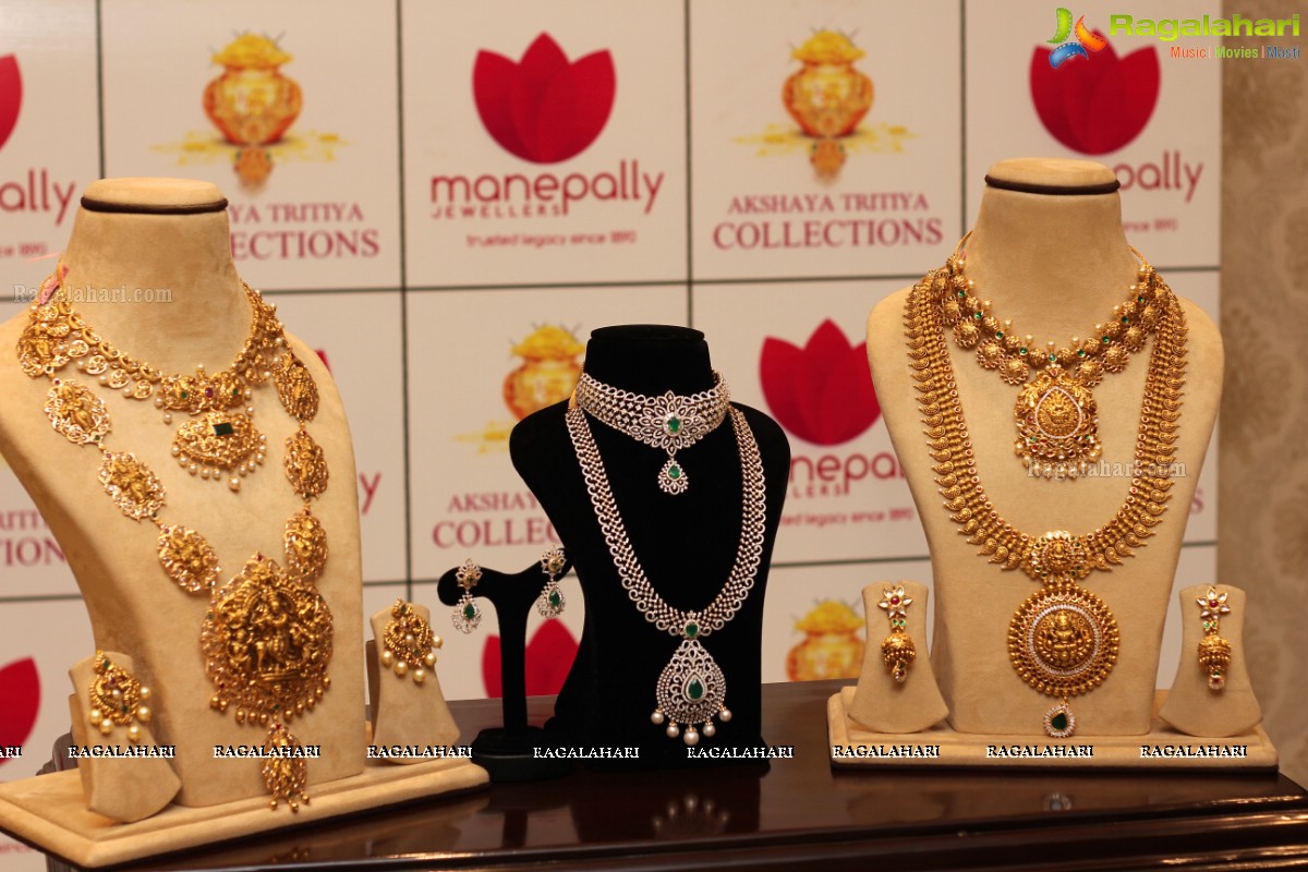 Manepally Jewellers Akshaya Tritiya 2016 Special Jewellery Launch