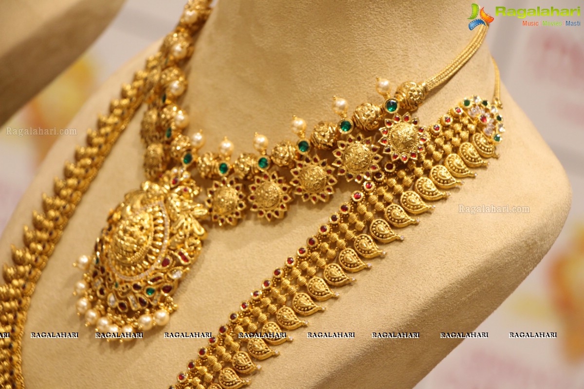 Manepally Jewellers Akshaya Tritiya 2016 Special Jewellery Launch