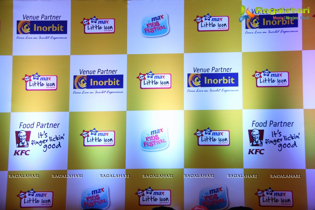 Max Kids Fest 2016 at Inorbit Mall, Hyderabad