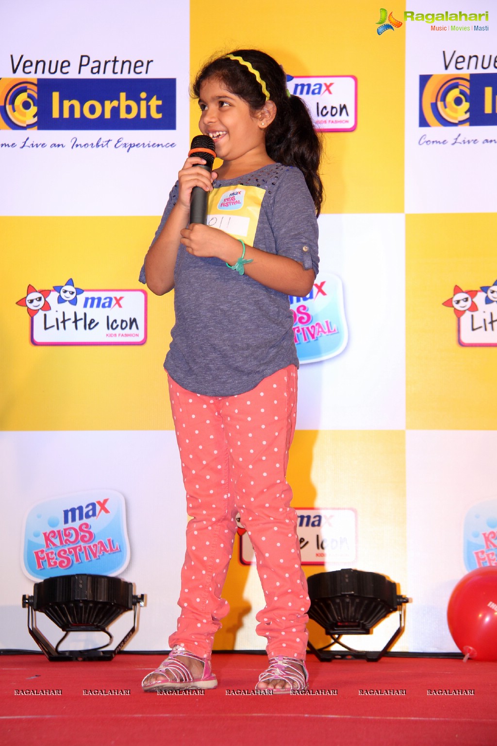 Max Kids Fest 2016 at Inorbit Mall, Hyderabad