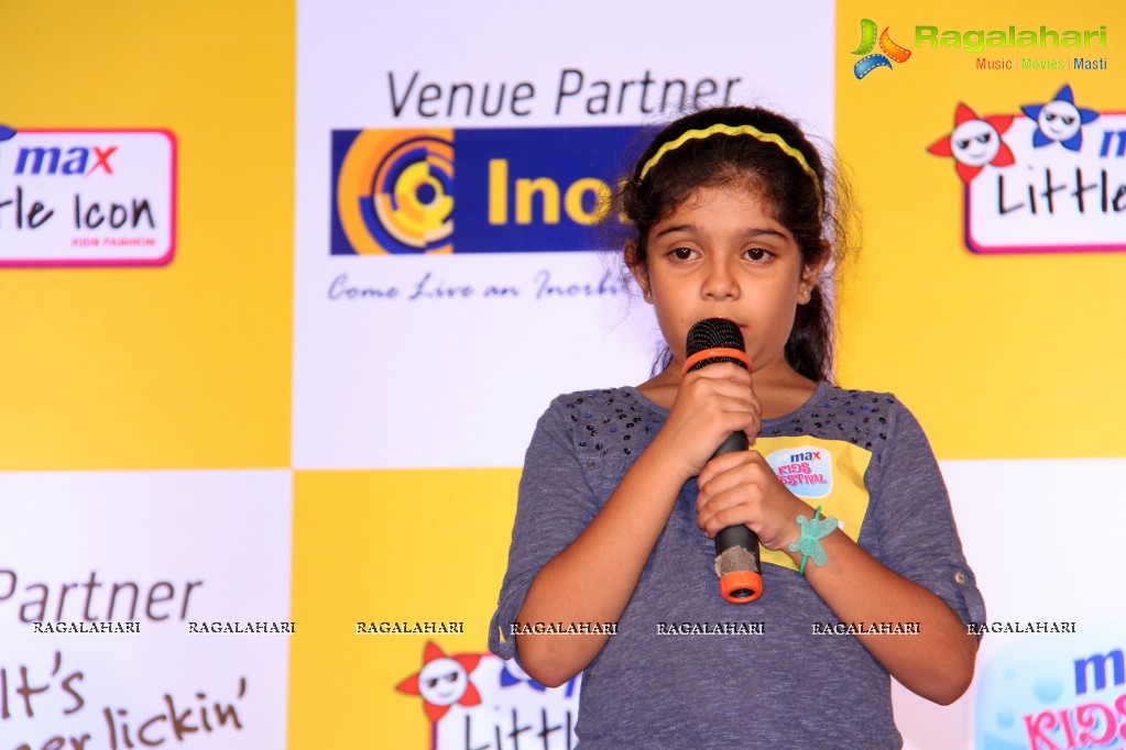 Max Kids Fest 2016 at Inorbit Mall, Hyderabad