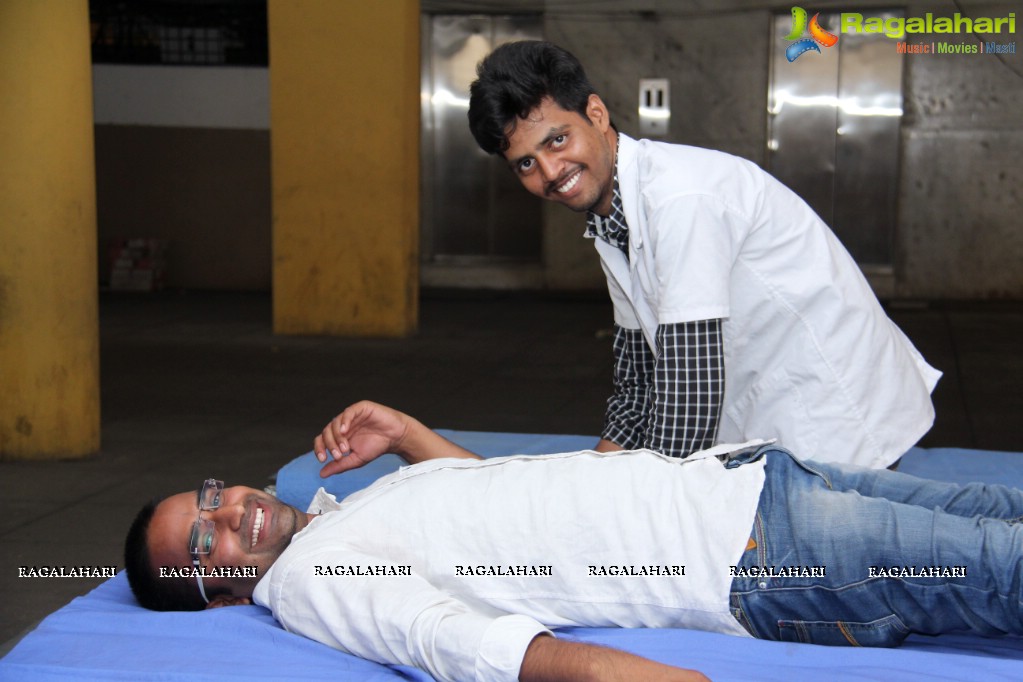 Mebaz - Employees Blood Donation Camp, Begumpet, Hyderabad