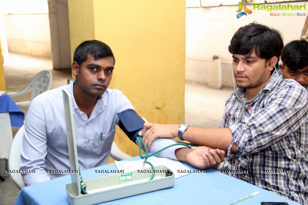 Mebaz - Employees Blood Donation Camp, Begumpet, Hyderabad