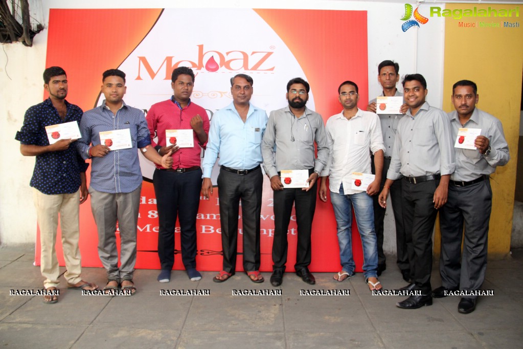 Mebaz - Employees Blood Donation Camp, Begumpet, Hyderabad