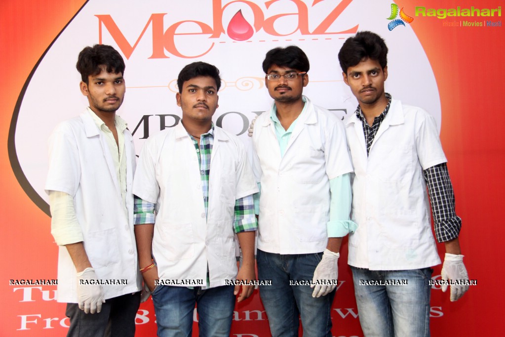 Mebaz - Employees Blood Donation Camp, Begumpet, Hyderabad