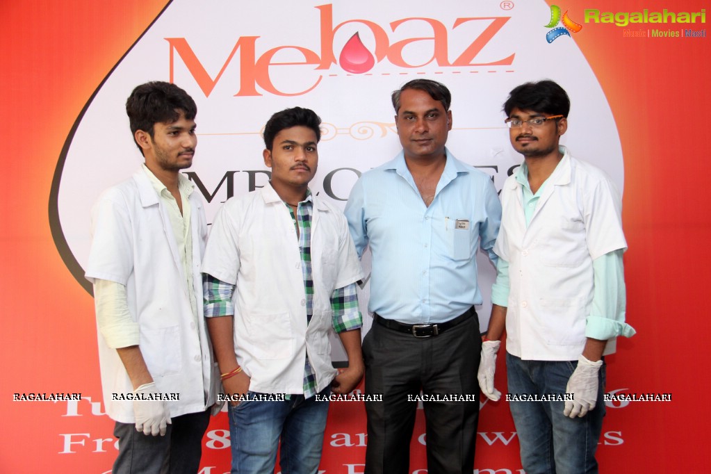 Mebaz - Employees Blood Donation Camp, Begumpet, Hyderabad