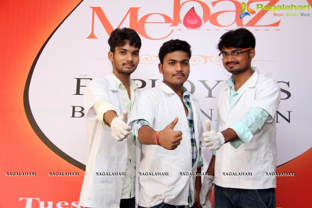 Mebaz - Employees Blood Donation Camp, Begumpet, Hyderabad