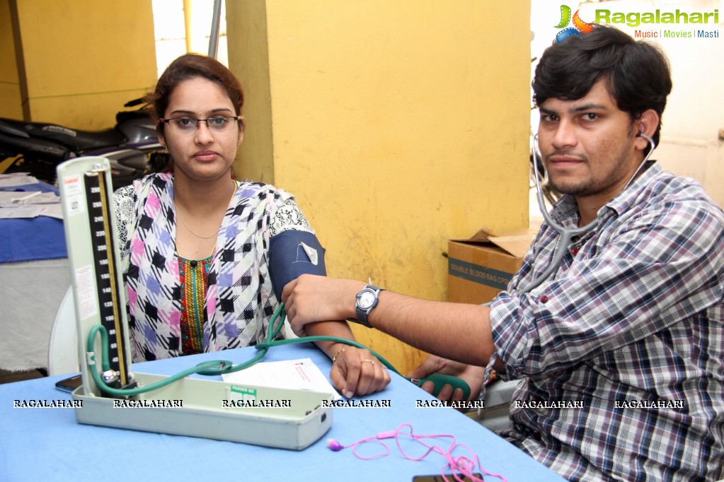 Mebaz - Employees Blood Donation Camp, Begumpet, Hyderabad