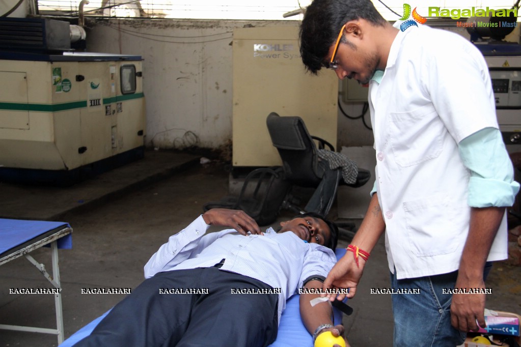 Mebaz - Employees Blood Donation Camp, Begumpet, Hyderabad