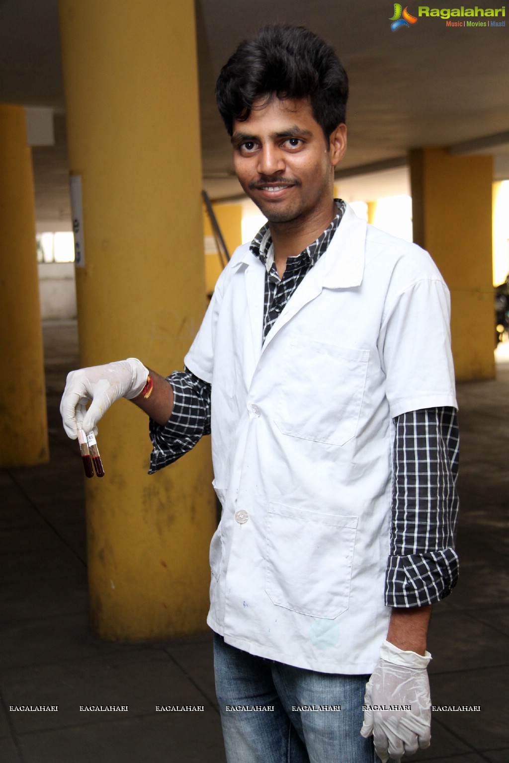 Mebaz - Employees Blood Donation Camp, Begumpet, Hyderabad