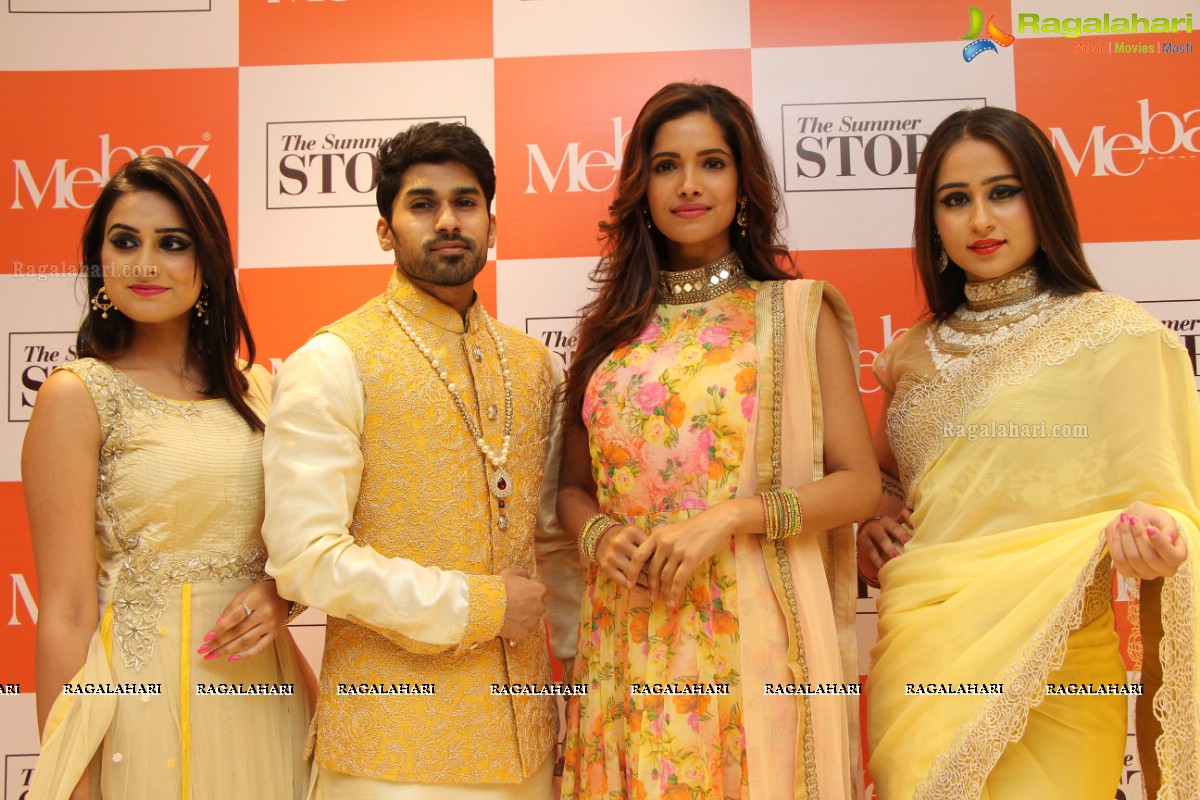 Mebaz Summer Pret Collection 2016 Launch in Hyderabad