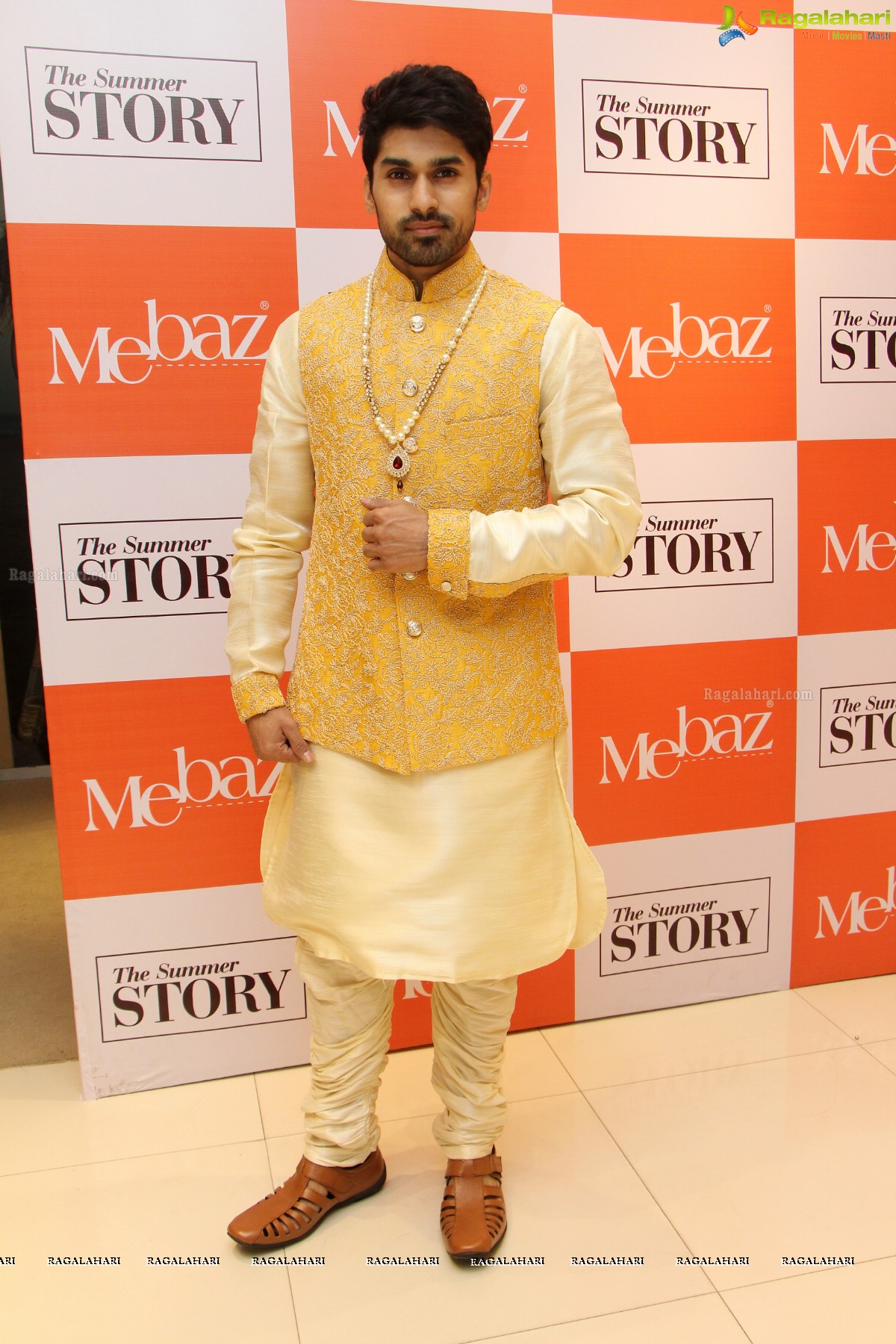 Mebaz Summer Pret Collection 2016 Launch in Hyderabad