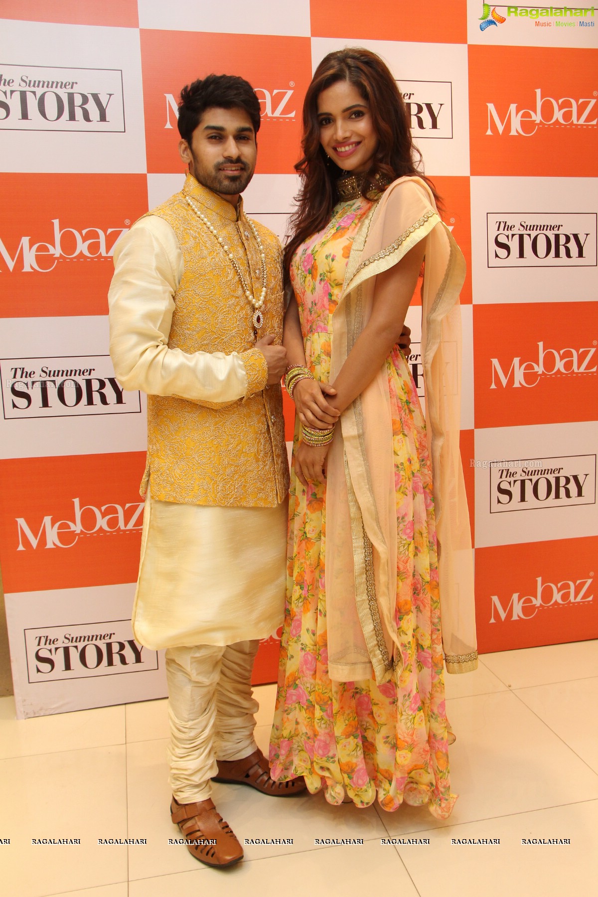 Mebaz Summer Pret Collection 2016 Launch in Hyderabad