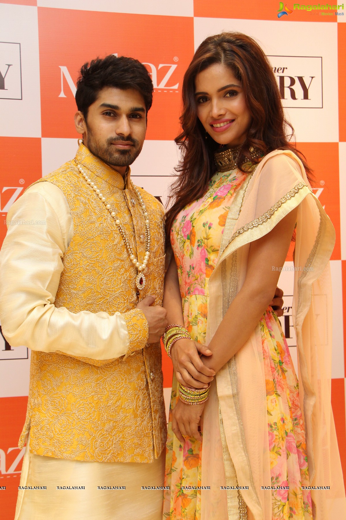 Mebaz Summer Pret Collection 2016 Launch in Hyderabad