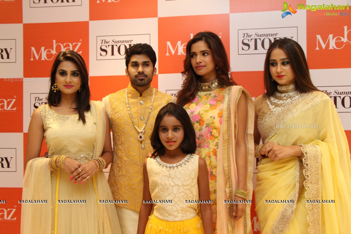 Mebaz Summer Pret Collection 2016 Launch in Hyderabad