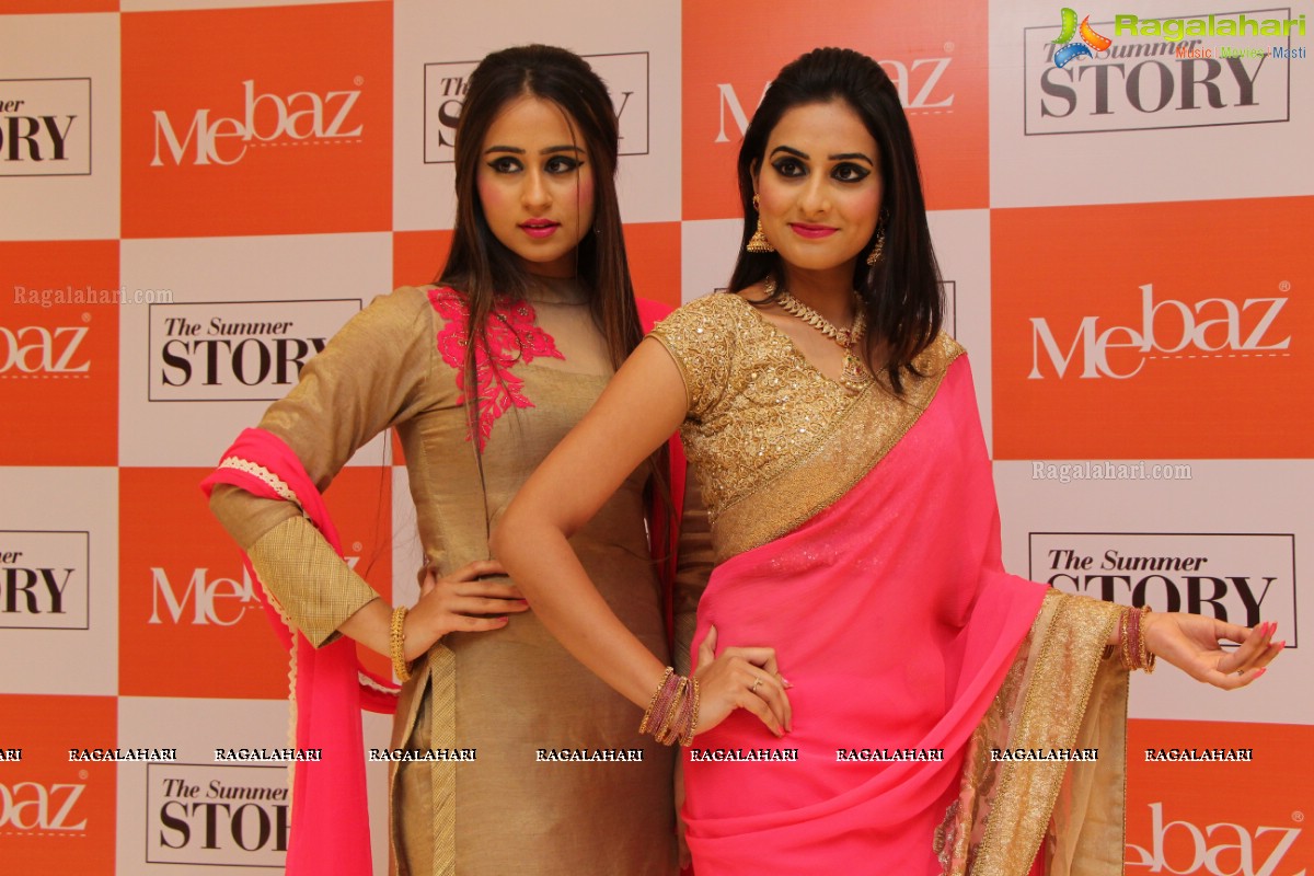 Mebaz Summer Pret Collection 2016 Launch in Hyderabad