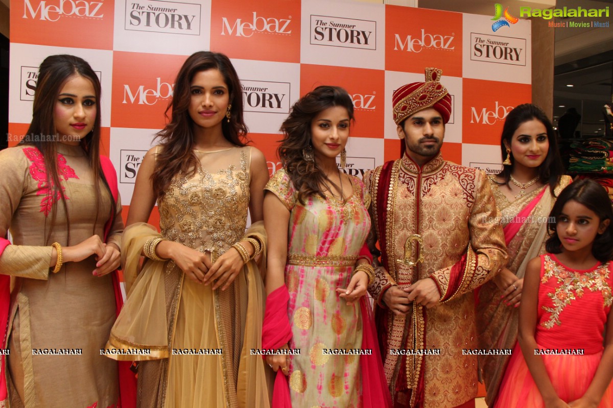 Mebaz Summer Pret Collection 2016 Launch in Hyderabad