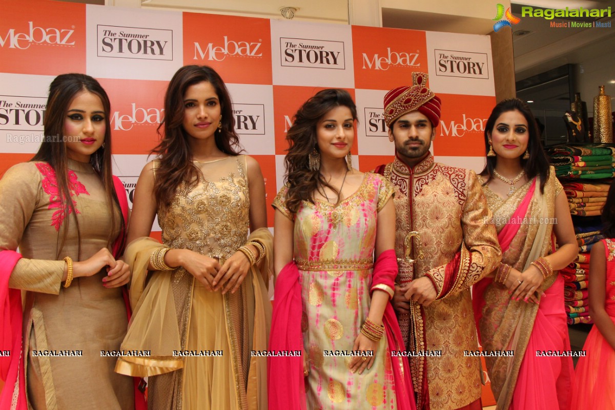 Mebaz Summer Pret Collection 2016 Launch in Hyderabad