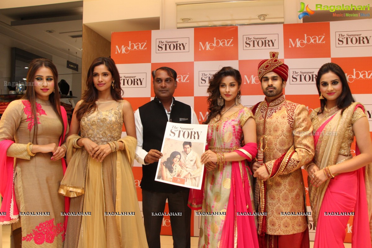 Mebaz Summer Pret Collection 2016 Launch in Hyderabad