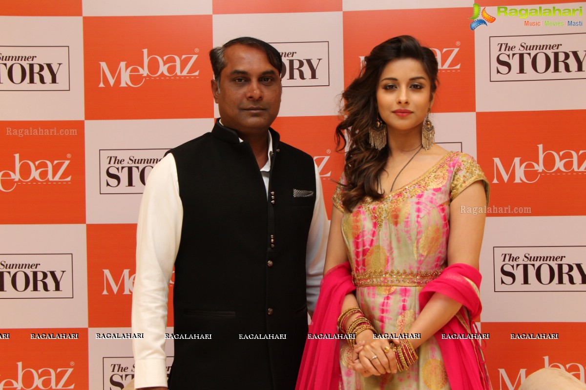 Mebaz Summer Pret Collection 2016 Launch in Hyderabad