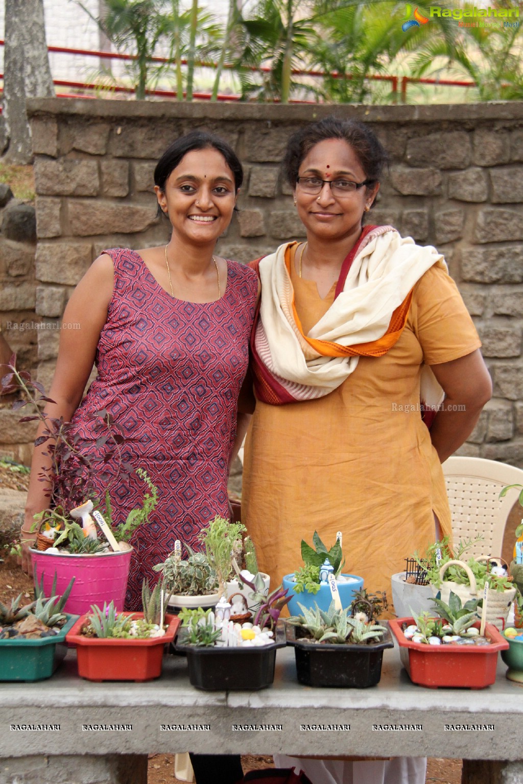 Free Distribution of Plants, Exhibition cum Sale Of Miniature Gardens at Birla Planetarium Hyderabad