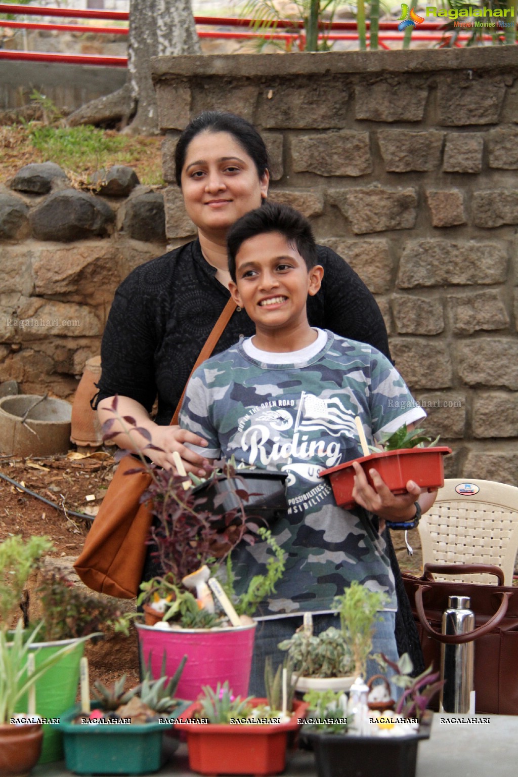 Free Distribution of Plants, Exhibition cum Sale Of Miniature Gardens at Birla Planetarium Hyderabad