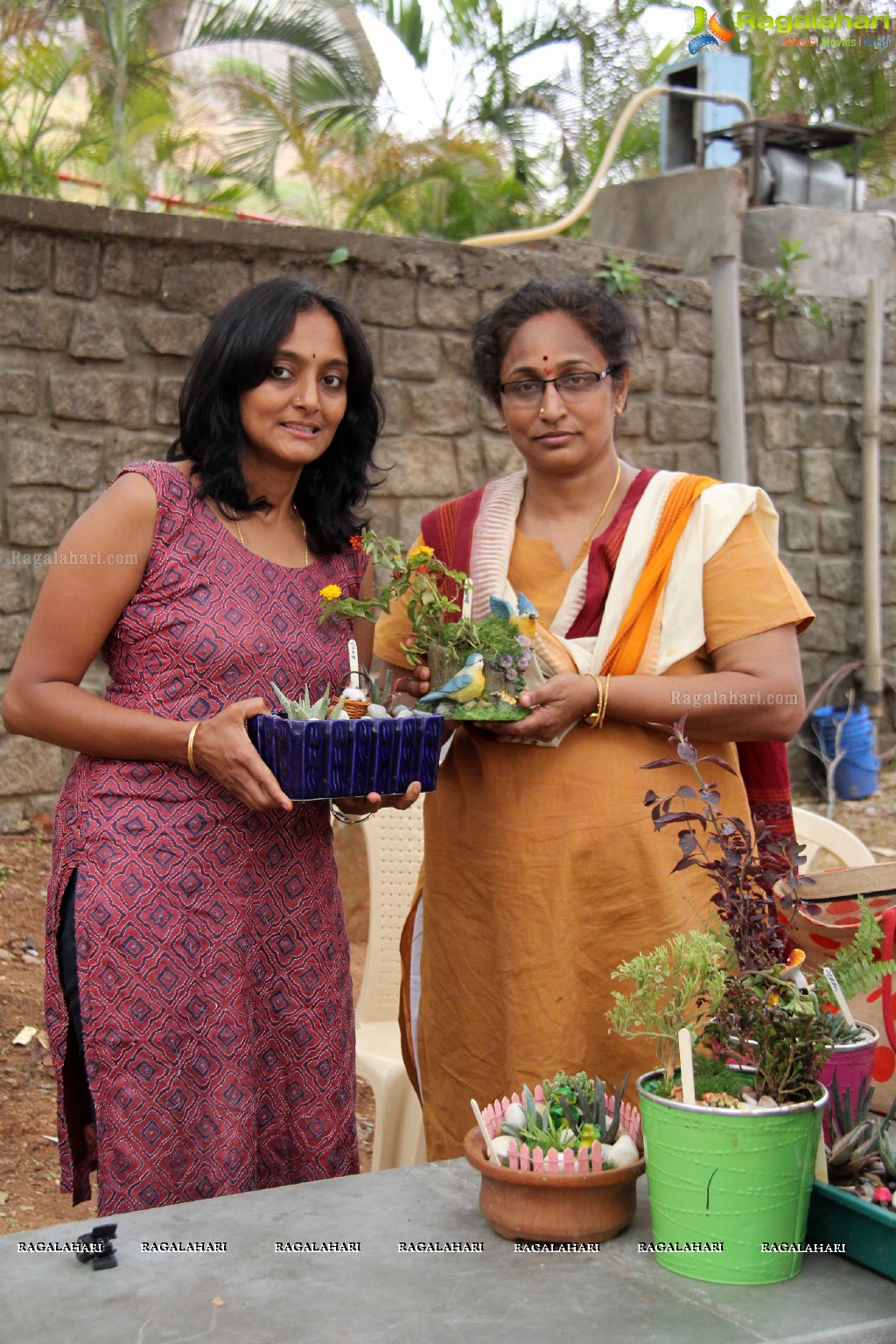 Free Distribution of Plants, Exhibition cum Sale Of Miniature Gardens at Birla Planetarium Hyderabad