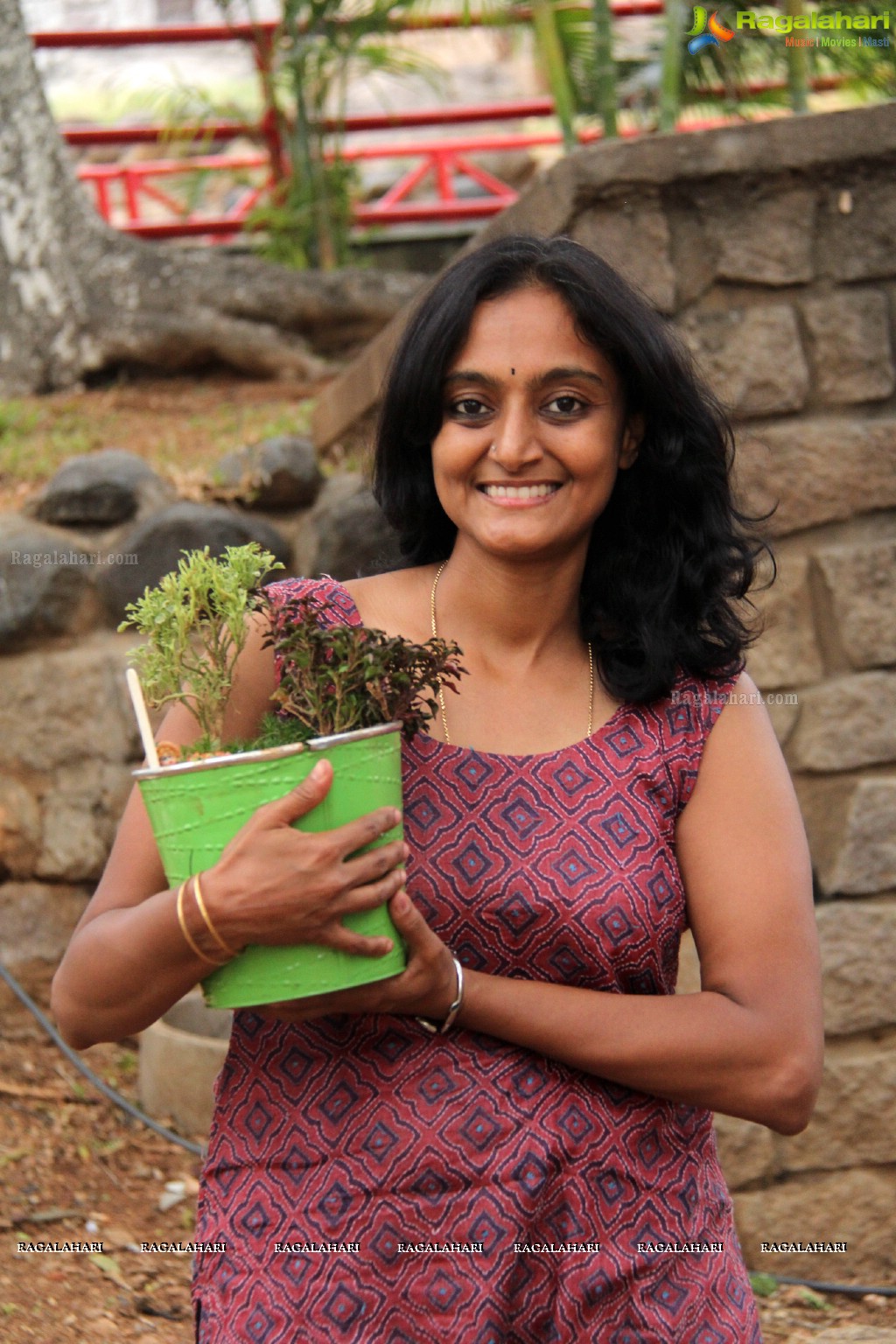 Free Distribution of Plants, Exhibition cum Sale Of Miniature Gardens at Birla Planetarium Hyderabad