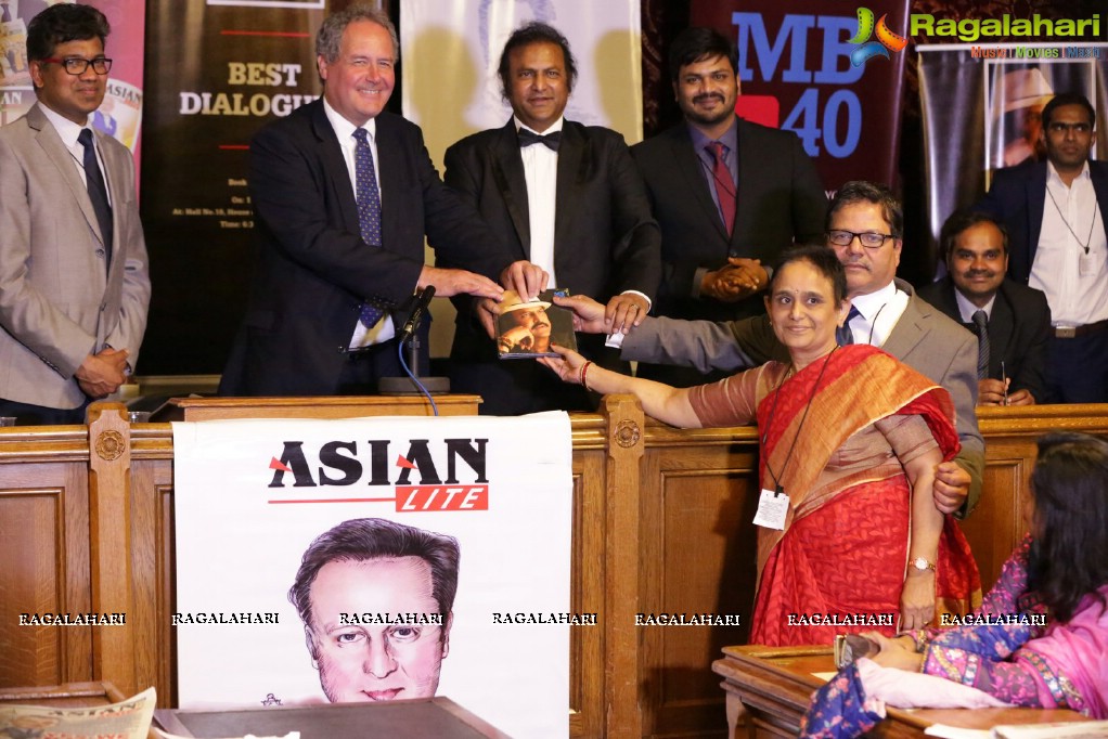 Mohan Babu Dialogue Book Launch in London