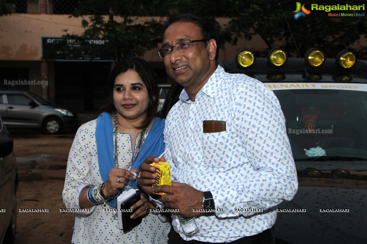 Mohib Baig Birthday Celebrations with the Kids of Amanvedika School, Hyderabad