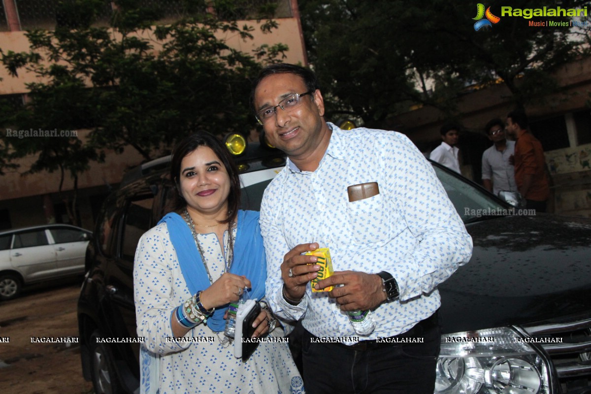 Mohib Baig Birthday Celebrations with the Kids of Amanvedika School, Hyderabad