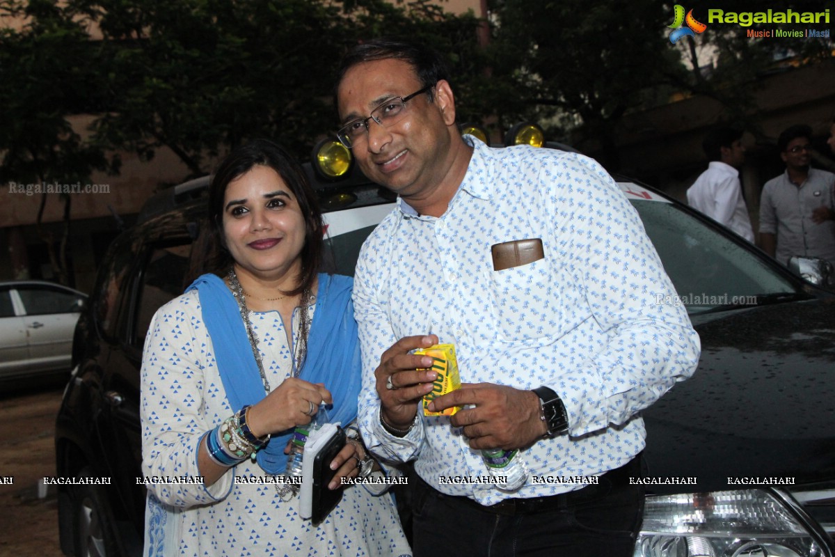 Mohib Baig Birthday Celebrations with the Kids of Amanvedika School, Hyderabad