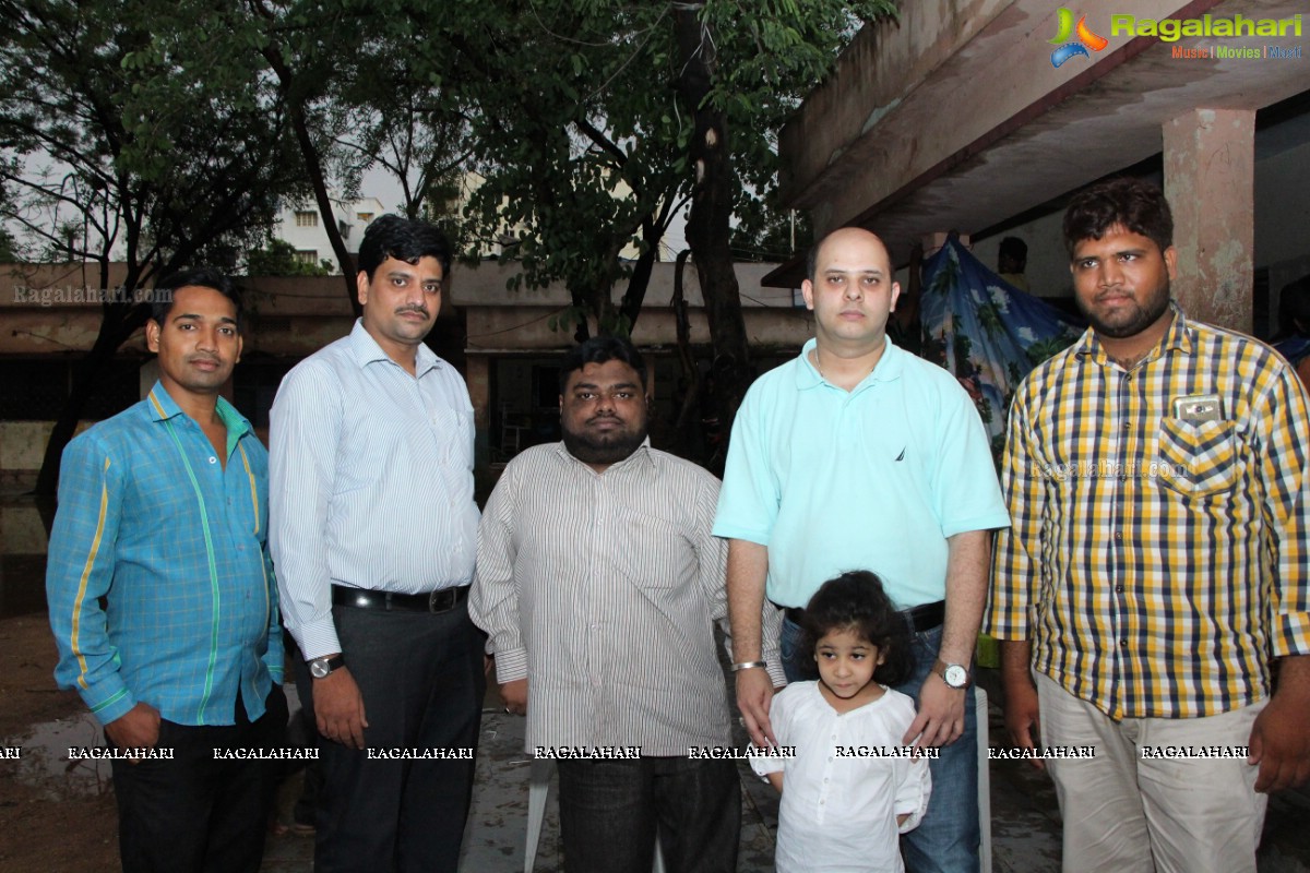 Mohib Baig Birthday Celebrations with the Kids of Amanvedika School, Hyderabad