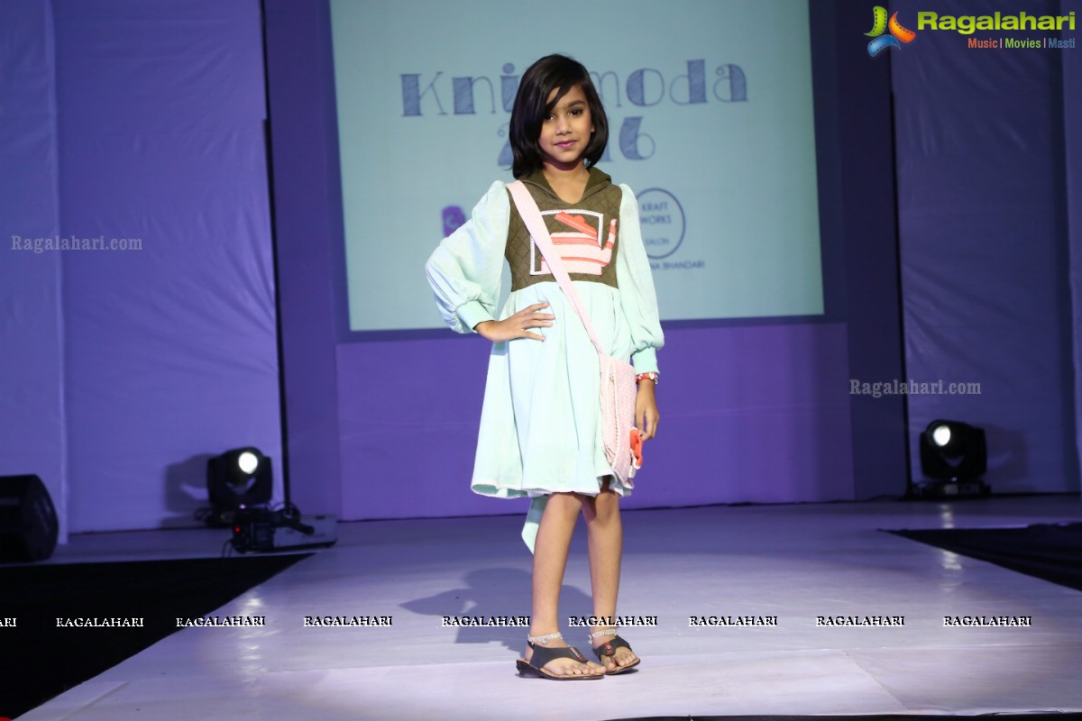 NIFT KNIT Moda 2016, Hyderabad