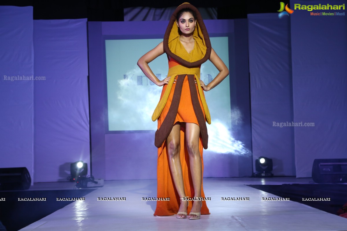 NIFT KNIT Moda 2016, Hyderabad