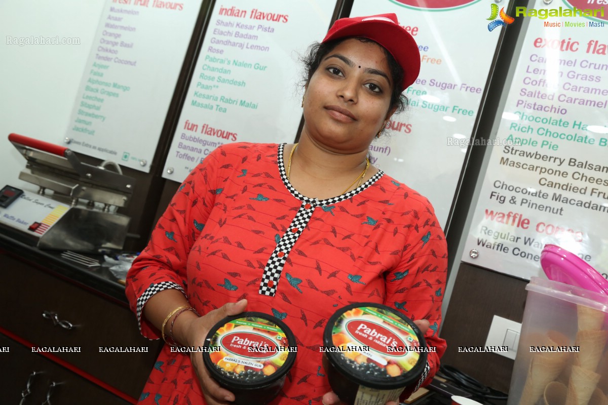 Pabrai's Fresh and Naturelle Ice Creams Launch in Hyderabad