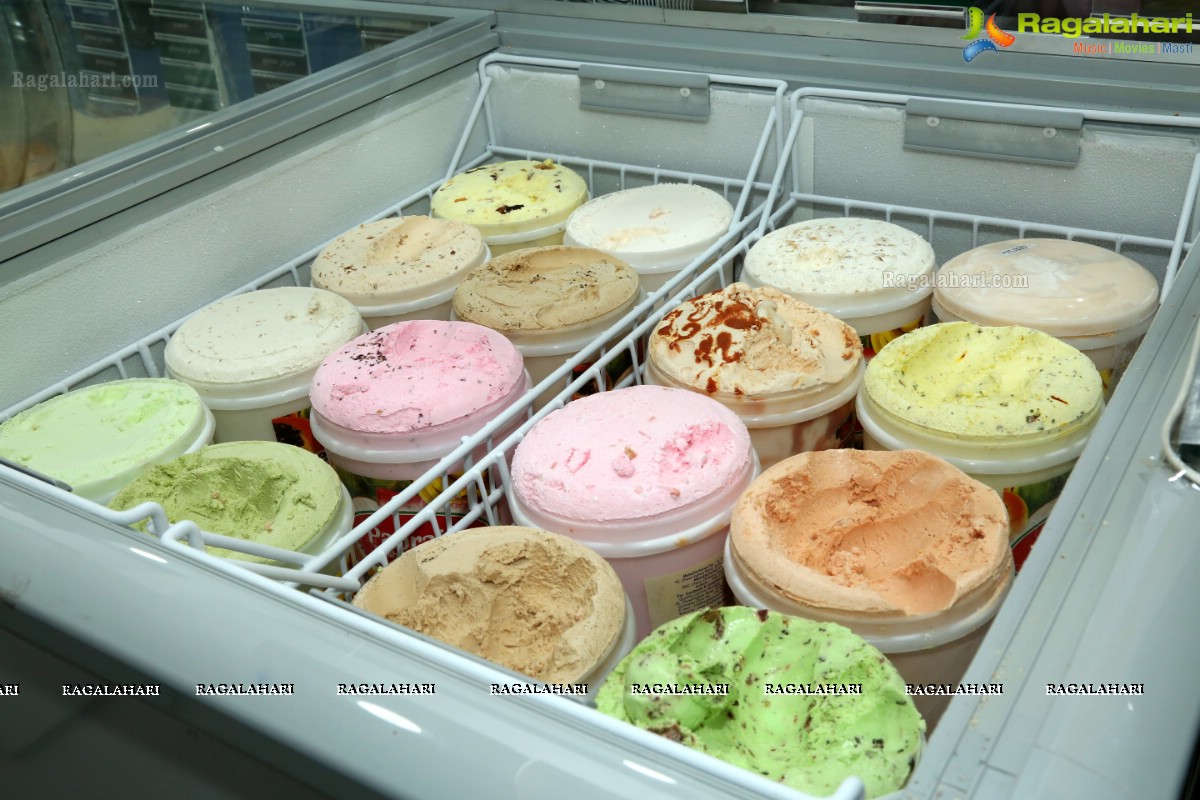 Pabrai's Fresh and Naturelle Ice Creams Launch in Hyderabad