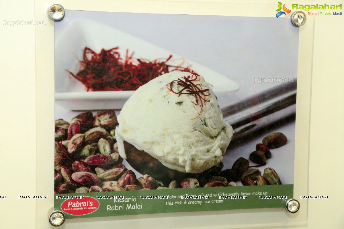 Pabrai's Fresh and Naturelle Ice Creams Launch in Hyderabad